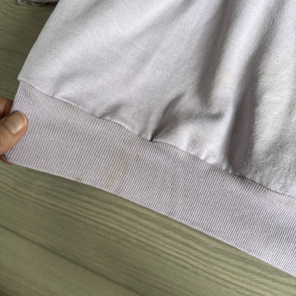 Vintage 80s Florida Social Club Sweatshirt Purple Sz Medium - Picture 5 of 11